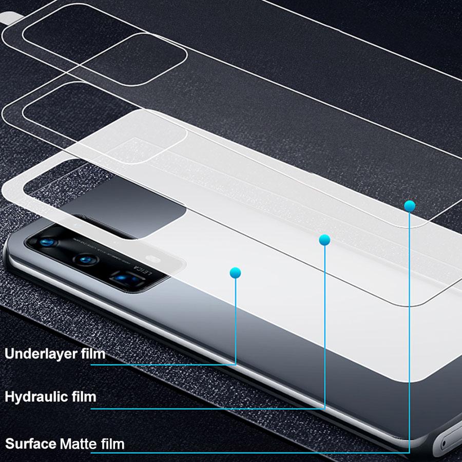 Матовая гидрогелевая пленка для экрана спереди и сзади для iPhone Air 11 12 13 mini 14 15 16 17 Pro Max X XR XS XS Max