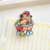 Канцелярские принадлежности Capybara Paper Clip Learning Supplies PP Clip Lovely Note Holder