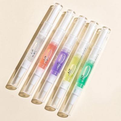 5 мл масло для кутикулы ручка питает смягчает оживляет ногти увлажняет кожу улучшает сухость шероховатость ручка для здорового блестящего маникюра