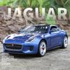 1:32 Jaguars F-TYPE Coupe Alloy Car Model Diecast Toy Vehicles Metal Car Model High Simulation Sound and Light Children Toy Gift