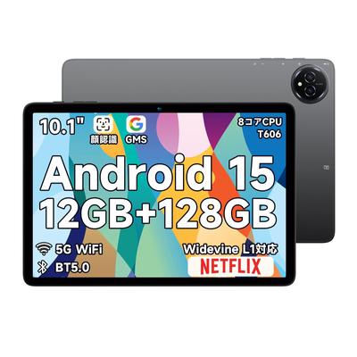 Внешний вид Android 15 Bmax I10 Plus Android 15 планшет 10 12 ГБ 128 ГБ 1 ТБ WidevineL1 Netflix CPU T606 6000 мАч полнофункциональный тип C 5GWiFi OTG лицевой