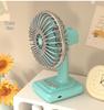Rechargeable Desktop Mini Fan for Home and Office