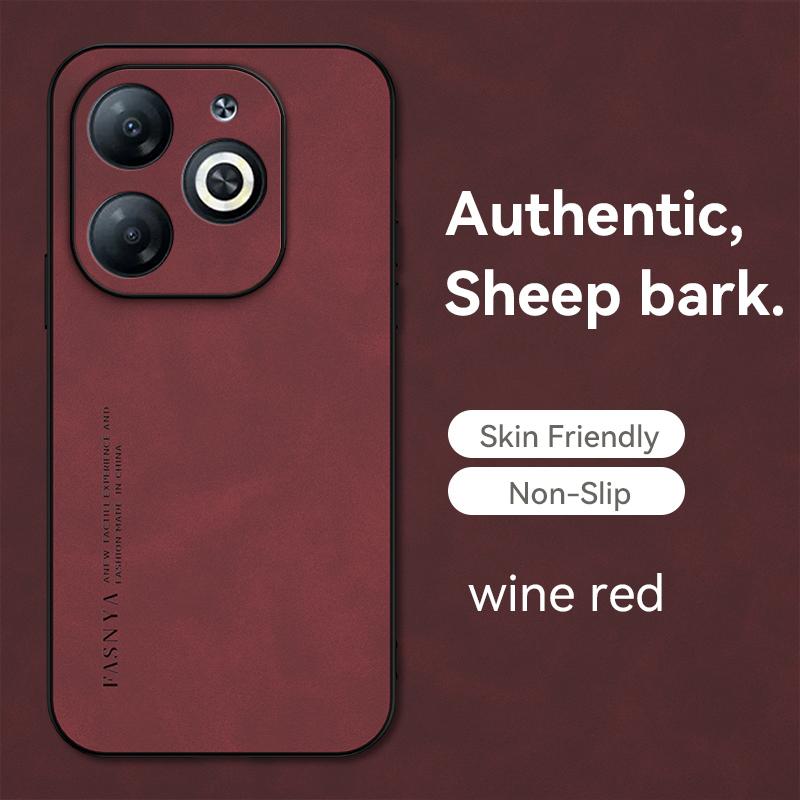 Чехол для Tecno Spark 20C Spark20C BG7n, мягкий силиконовый край, твердая задняя крышка, чехол для телефона из искусственной кожи