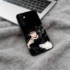 J-Jujutsu K-aisen-opular characters Black Soft Silicone Phone Case for Samsung Galaxy A73, A71, A72, A70, A53, A52, A51
