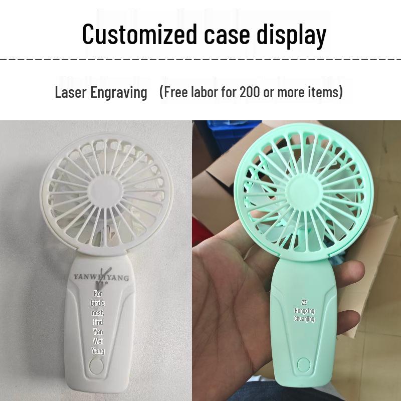 Portable Mini USB Rechargeable Handheld Fan - Perfect for Gifts