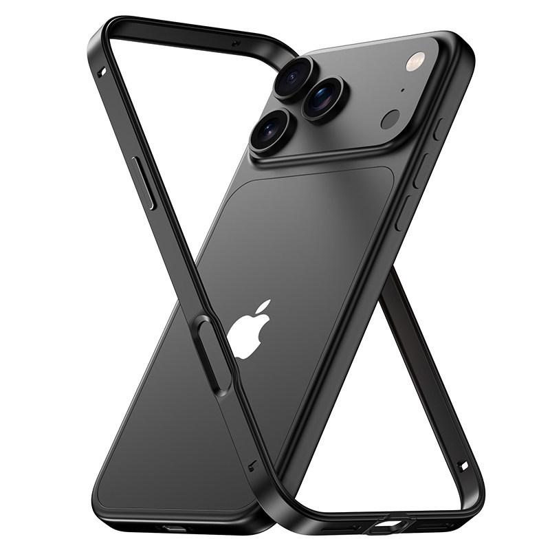 Металлический каркас-чехол из алюминиевого сплава для iPhone 16 Pro Max и 15 Plus