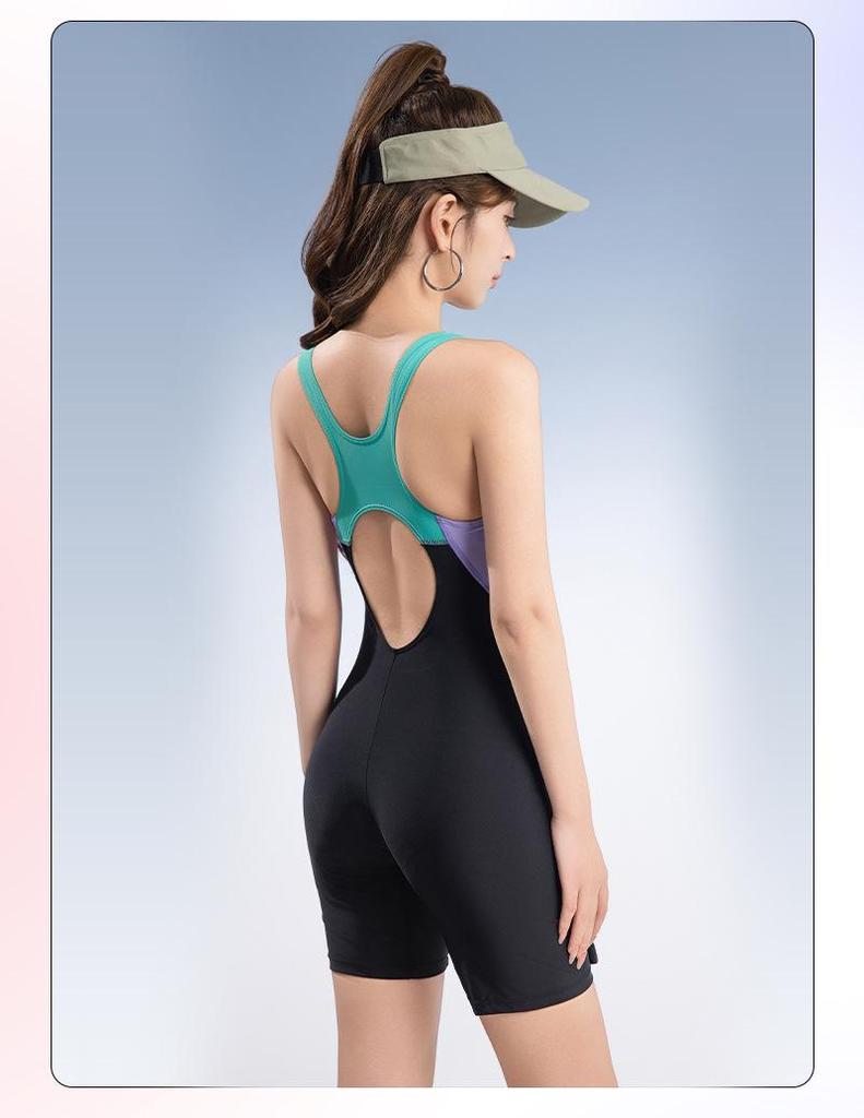 2025 Женский утягивающий соревновательный слитный купальник - Профессиональная летняя спортивная одежда, доступен большой размер