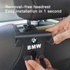 1pcs Car Rear Seat Hook Phone Holder Hanger Hooks Valve Cap For BMW X1 X2 X3 X5 X4 X6 X7 iX3 F20 F10 F07 E70 E46 E90 E92 E60 E39 EC5