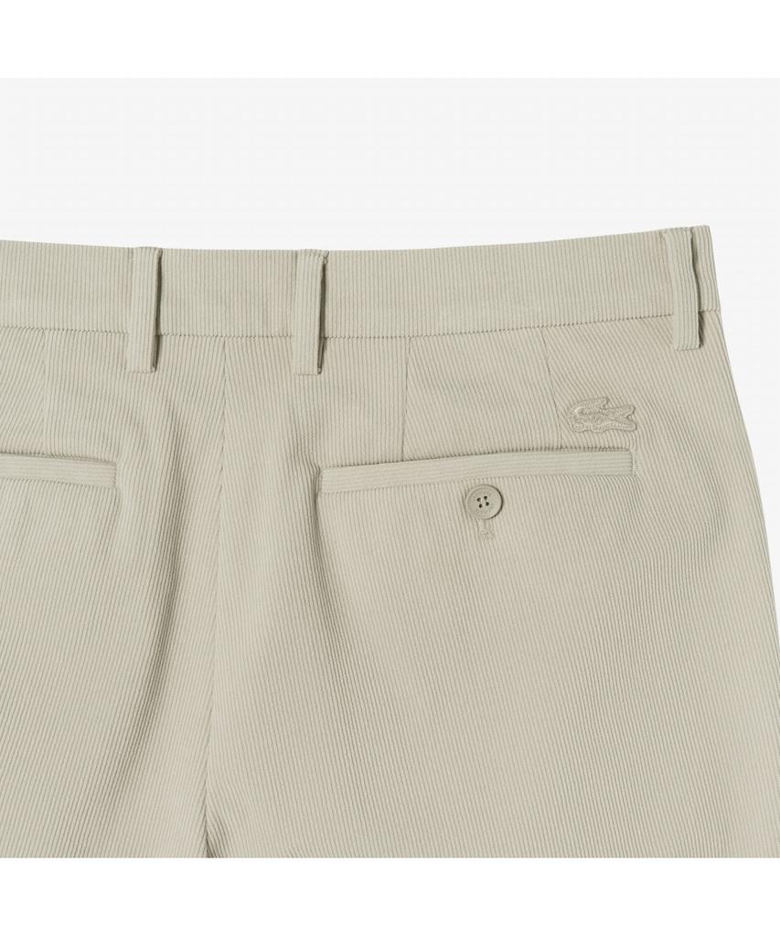 Мужские брюки из полиэстера под вельвет LACOSTE Hh580E-55N 02S