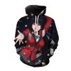 Kakegurui толстовки с 3D принтом аниме для мужчин и женщин, повседневная модная толстовка, толстовка большого размера, Harajuku, модные пуловеры с капюшоном