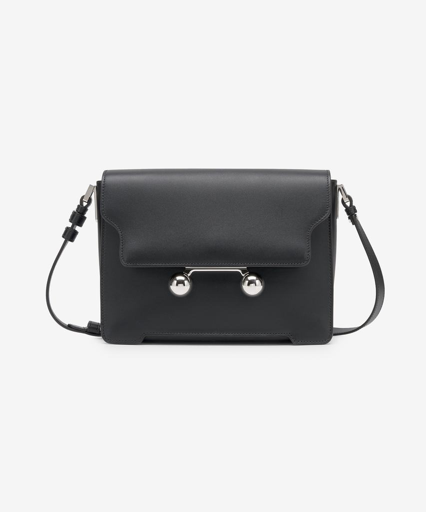 Marni Medium Trunkcaroo Shoulder Bag - Black / Sbmq0107U0P694800N99