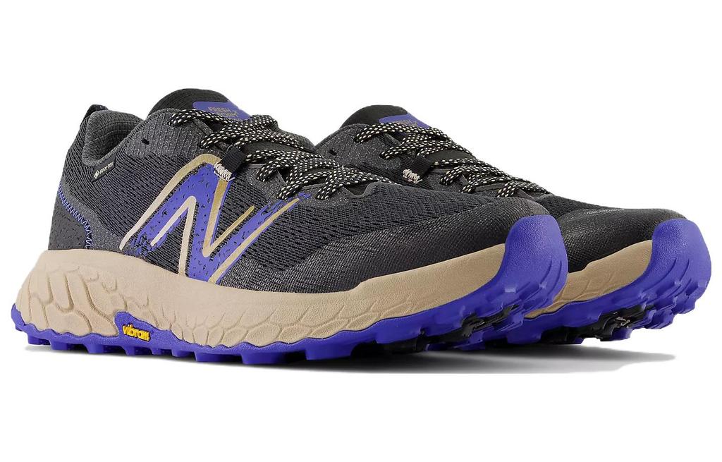 Fresh Foam X Hierro New Balance v7 GORE-TEX 'Черный Морской Синий' MTHIGK7