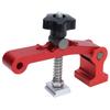 T Track Clamps Aluminum Alloy 6061 Quick Hold Down Clamp Desktop Fixed Clip for Woodworking