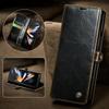 Кожаный чехол-кошелек в стиле ретро для Samsung Galaxy Z Fold 4 3 5 GZ Flip 3 4 5, роскошный магнитный держатель для карт, универсальный защитный чехол-бумажник для телефона