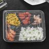 Baichufang 5-Compartment Disposable Plastic Food Containers