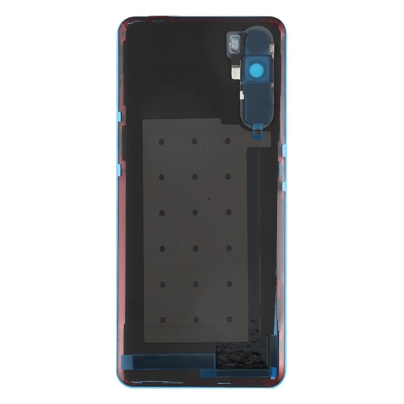 Для OnePlus Nord задняя крышка аккумулятора с крышкой объектива камеры