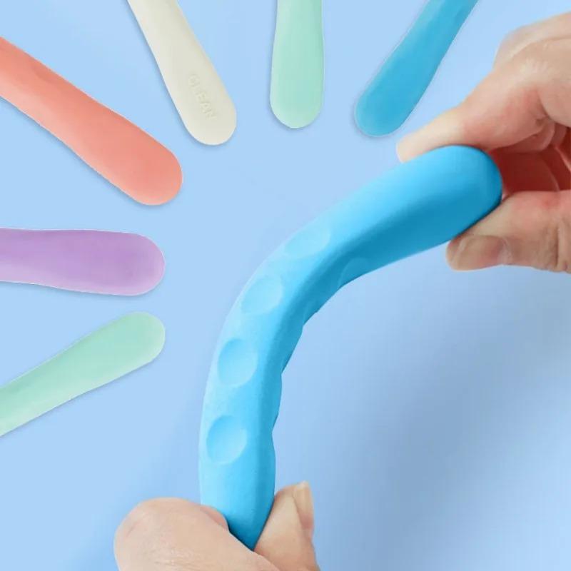 3 шт./кор. креативный мультфильм, мягкая двойная головка, супер большое отверстие, милый ластик, студенческий карандашный ластик, школьные канцелярские принадлежности Kawaii