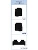 Durable Nylon Velour Floor Mats for 2017-2023 Dongfeng Honda CR-V