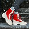 Women Snow Boots Winter Cold-proof High-top Warm Cotton Boots High-top Unisex Plus Velvet Snow Boots Elegant Warm Winter Shoes