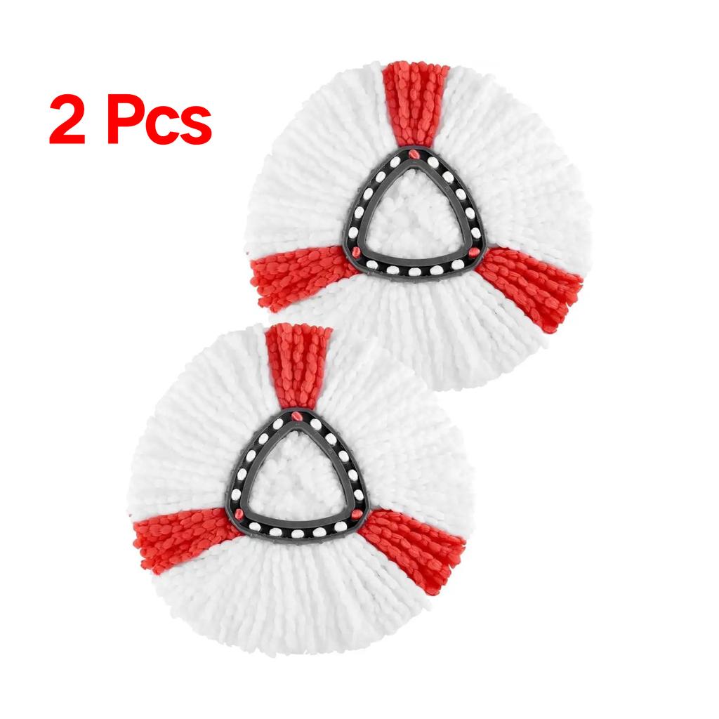 Насадка из микрофибры для Vileda Turbo 2-в-1, Насадка для швабры Vileda Turbo Spin 2-в-1 с легким отжимом, Швабра для отжима для всех типов полов