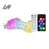 Addressable RGB String Lights Smart Curtain Light APP Control Christmas Light with DIY Animated Display And Music Sync Dynamic Party Decorations 400
