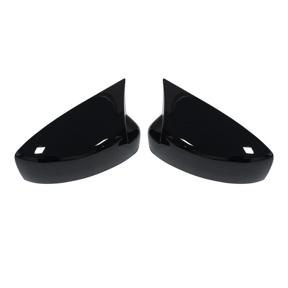 Для Mazda CX-5 CX5 CX8 2017-2025 2x Наклейка на автомобиль Крышка бокового зеркала заднего вида Колпак крыла Внешняя накладка Аксессуары Декор для автомобиля