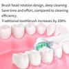 Насадки для электрической зубной щетки Oral B Braun 3D White Floss Action Precision Clean Уход за деснами Универсальные головки для зубной щетки OralB