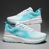 Summer couple large size outdoor mesh breathable thin light soft sole versatile comfortable casual men's sports shoes