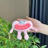 Playful And Unique Big Mouth Plush Keychain Cuddly Soft Toy Perfect For Decorating Backpacks Or Keys In Colors Vibrant
