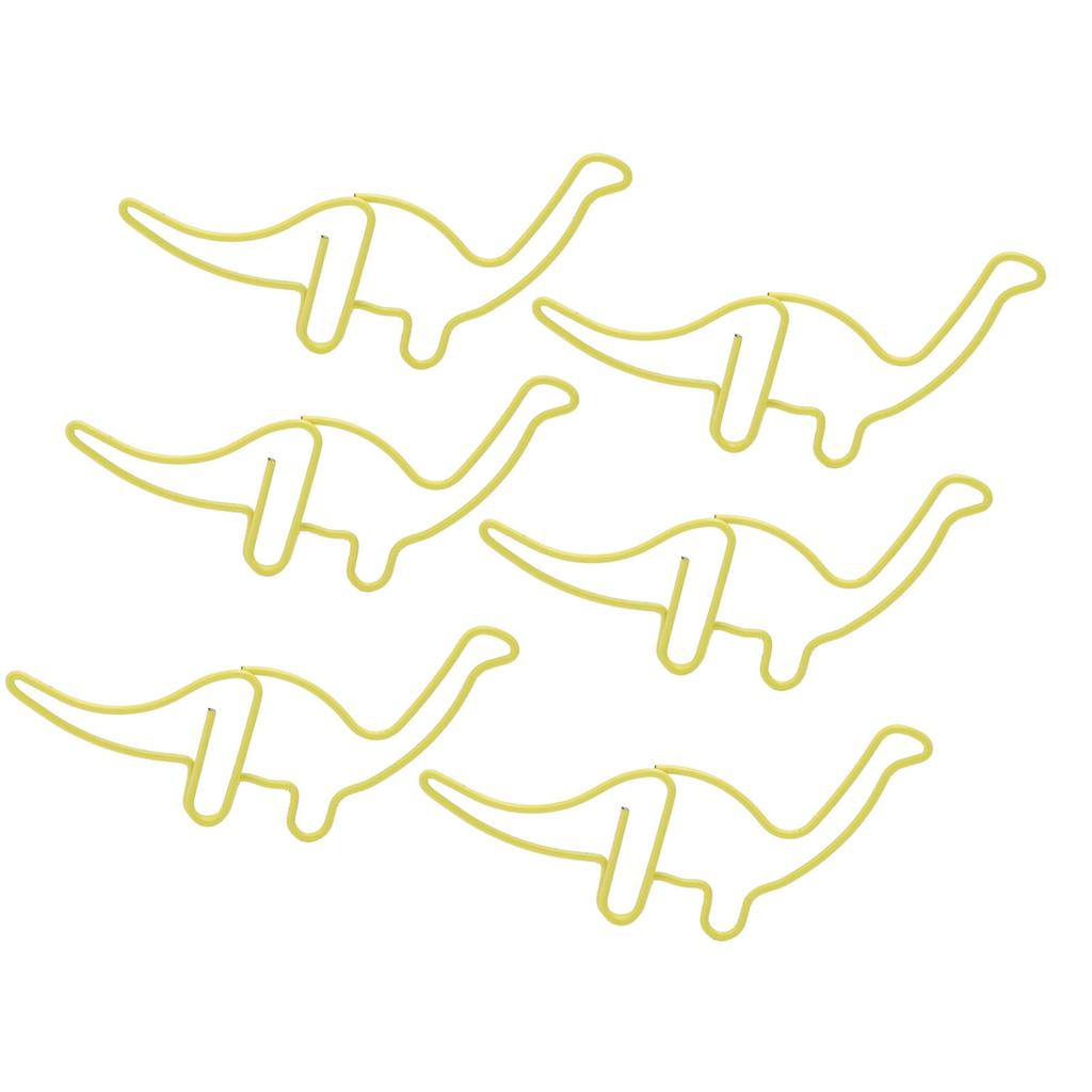 100 шт. забавных скрепок, инновационный процесс гальванопокрытия, устойчивый к ржавчине, милые скрепки для офисов, хо