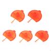 5Pcs Flat Fan Spray Nozzle Foaming Polyurethane Foam Construction Tool