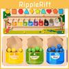 Magnetic Educational Wooden Toy For Kids Number Recognition And Learning Gift