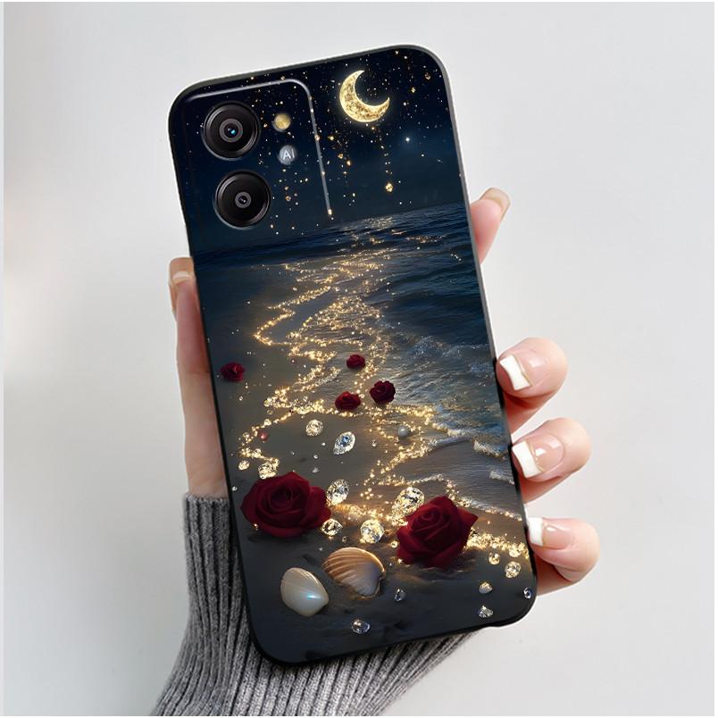 Для Blackview Color 8 6.75" Color8 Oscal Modern 8 Милый Кролик Любовь Задняя Мягкая ТПУ Силиконовая Чехол-Бампер Для Blackview Color 8 Чехол