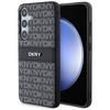 Dkny Dkhcs24Mprthslk S24+ S926 Черный/Black Жесткий чехол Кожаный Моно-полоса и Металлический логотип