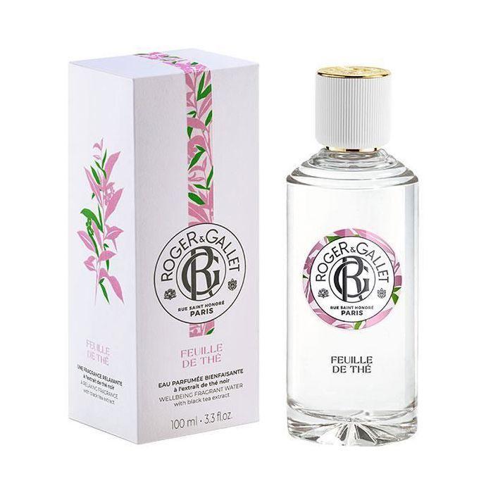 Roger & Gallet Feuilles De Thé Eau Parfumée Bienfaisante 100ml