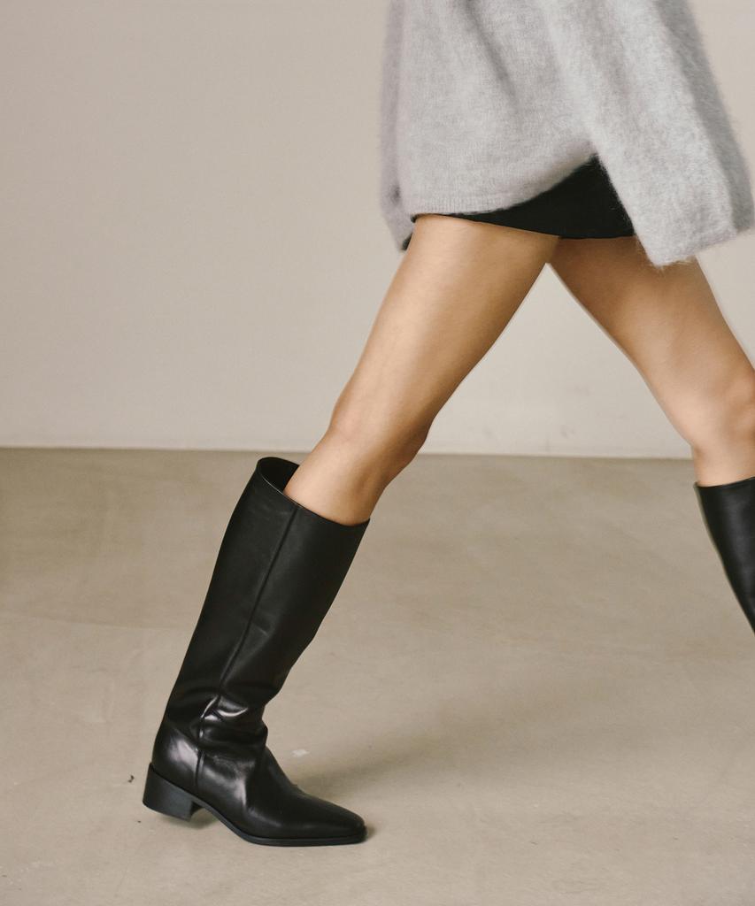 Twvp Aru Long Boots (4 Colors) Aru Long Boots 24F05 (B Type)