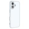 For iPhone 16 Phone Case TPU+Acrylic Clear Back Cover
