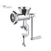 Meat Grinder Manual Mincer Sausage Maker Table Mount Pork Mincer Stainless Steel Adjustable Clamp Kitchen Tool Beef Pork Fish Chicken Sausage Making