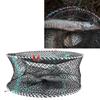 Portable Collapsible Crab Traps Foldable Crabbing Net for Lobster Shrimp Cast Mesh Fishing
