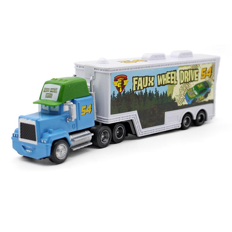 Модель контейнеровоза Дяди Мака - Набор детских игрушек из 57 деталей