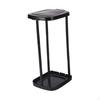 Portable Trash Bag Holder Can Stand Decor Garbage Outdoor Waste Bin for Kitchen Laundry