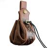 Viking-style Medieval Pouch That Can Be Hung On a Belt Men's Coin Purse High-quality Retro Waist Bag Cool and Handsome Style