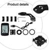 GPS Bicycle Speedometer and Odometer with Long Battery Life and Backlight