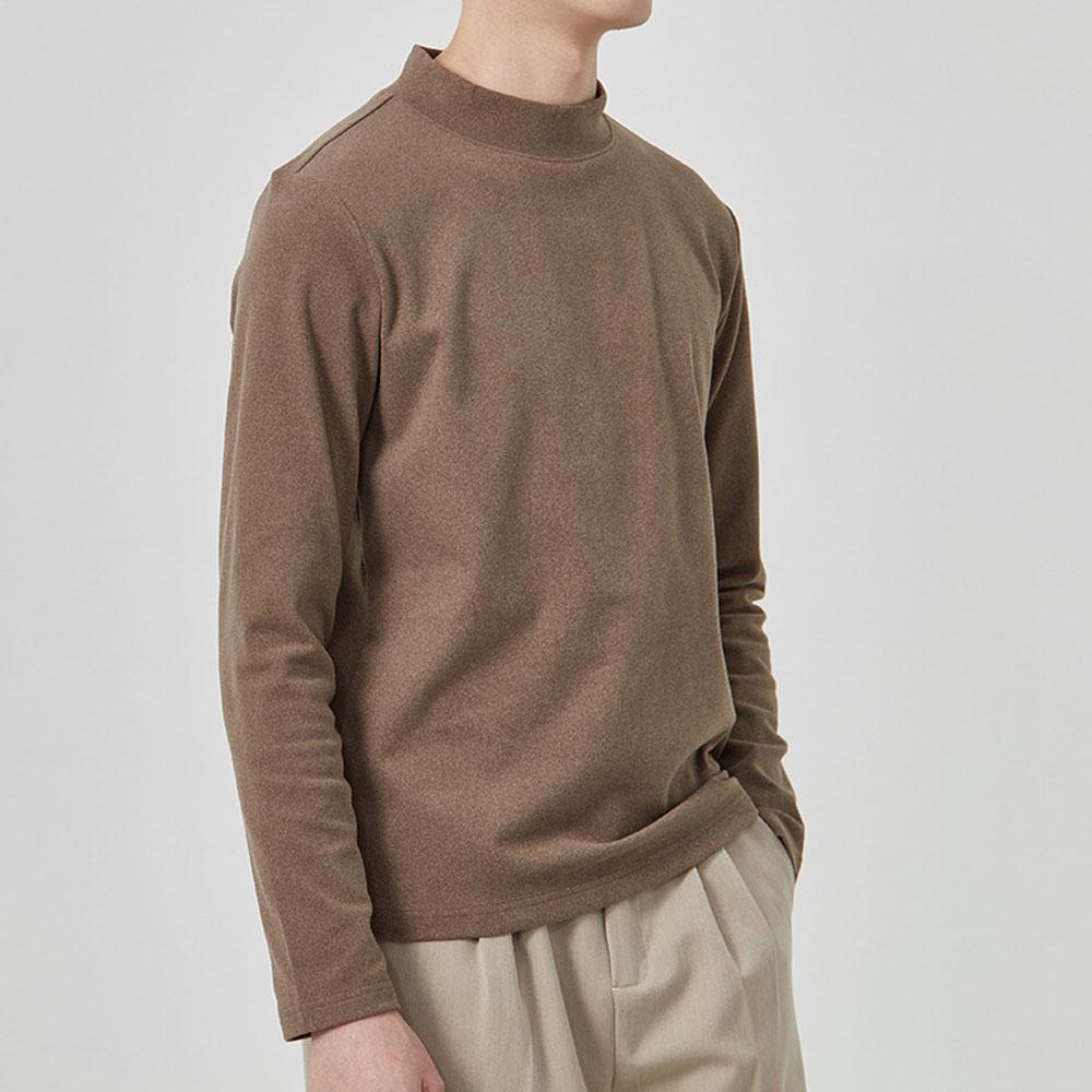 Мужские зимние толстые футболки с длинными рукавами, полусвитер, пуловеры, нижняя рубашка, модная уличная одежда, корейская осенняя одежда, женская и мужская