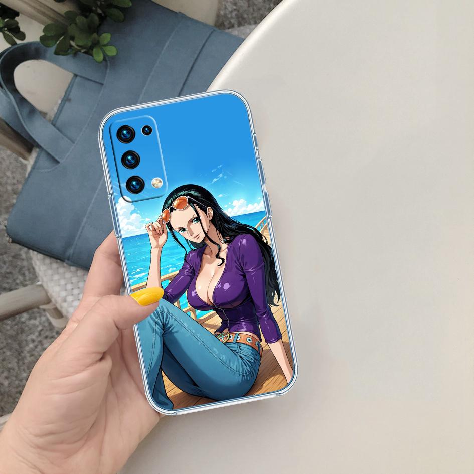 One Piece Cartoon Phone Case for Motorola Moto G10 G20 G30 G31 G32 G34 G35 G41 G42 G50 G51 G52 G55 G60 G60S G62 G71 G72 G75