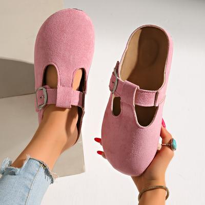 Модные женские мюли, обувь для улицы и дома, летние сандалии, женские трендовые клоги, шлепанцы на платформе, женские пляжные шлепанцы с плоской подошвой и закрытым носком