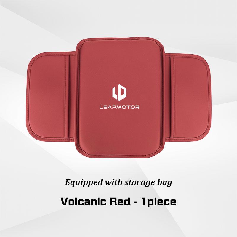 Car Armrest Mat Storage Bag Leather Cover For Leapmotor T03 C10 S01 C11 C01 2026 2026 2026 Auto Center Console Box Pad Accessory