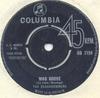 7-дюймовая пластинка BEACHCOMBERS - Mad Goose DB7124 Columbia 1963 UK Рок Б/У