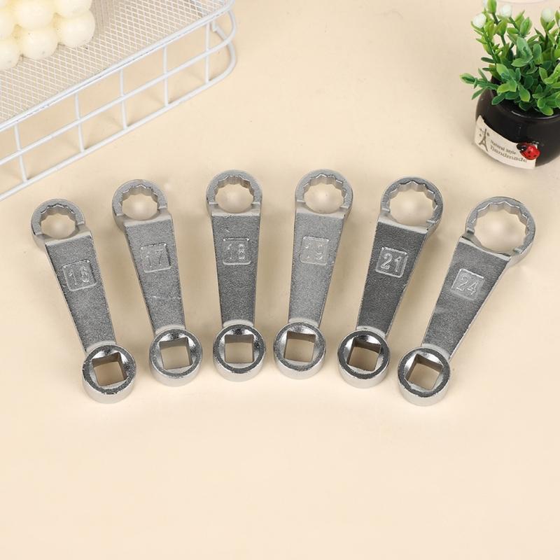 Профессиональные наборы ключей для регулировки развала-схождения, хромовая сталь, инструмент для автомобильных подвесок, с пластиковым кейсом для хранения