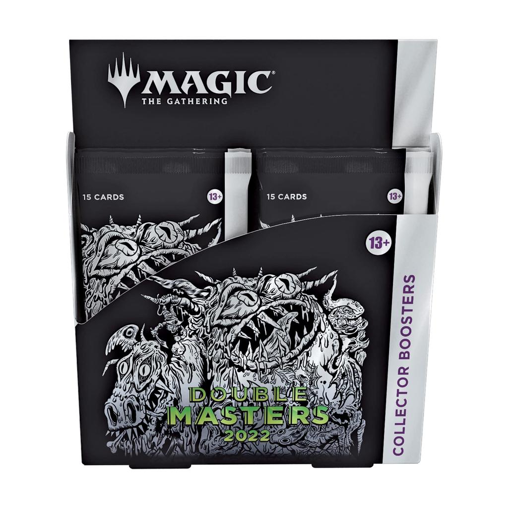 The Gathering Double Masters 2022 Collector Booster English Version BOX D06510000 MTG Trading Card Wizards of the Coast D06510000 Magic